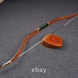 AF Wooden Traditional Bow 50 Recurve Bow Hunting Bow for Adult 30-50lbs AF Wooden Traditional Bow 50 Recurve Bow Hunting Bow for Adult 30-50lbs