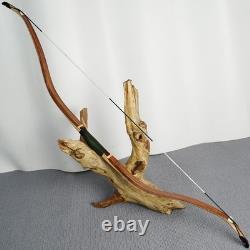 AF Wooden Traditional Bow 50 Recurve Bow Hunting Bow for Adult 30-50lbs AF Wooden Traditional Bow 50 Recurve Bow Hunting Bow for Adult 30-50lbs