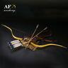 Af Archery Handmade Traditional 3k Carbon Yuan Bow 20-50lbs Recurve Bow Longbow