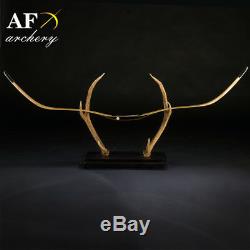 AF archery Handmade Traditional 3k carbon Yuan bow 20-50lbs Recurve bow Longbow