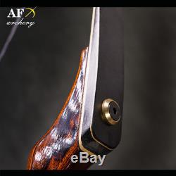 AF archery Takedown Black Wooden Chinese Recurve Archery Bow Hunting Slingshot