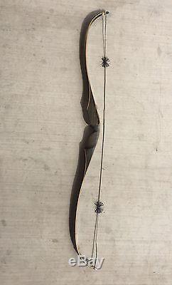 AMF Wing Archery 62 T-2-764 AMO 45# Recurve Bow