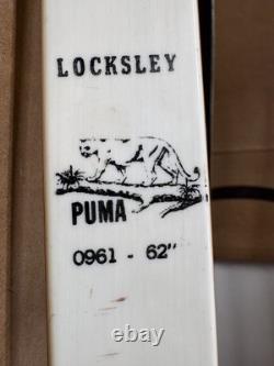 ANTIQUE BOW LOCKSLEY PUMA 0961-62 Vintage Bow