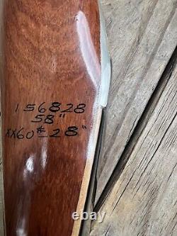 AS-IS RARE Ben Pearson 2-Piece RECURVE BOW Takedown SIGNATURE RH 7330 Bow w Box