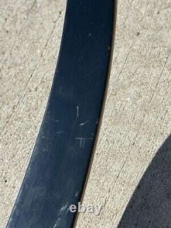 AS-IS RARE Ben Pearson 2-Piece RECURVE BOW Takedown SIGNATURE RH 7330 Bow w Box