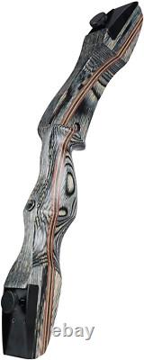 Airobow Takedown Archery Recurve Bow 62 Inch Hunting Bow Right and Left Hand Dra