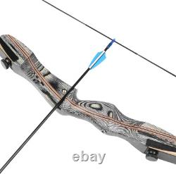 Airobow Takedown Archery Recurve Bow 62 Inch Hunting Bow Right and Left Hand Dra