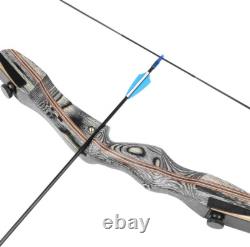 Airobow Takedown Archery Recurve Bow 62 Inch Hunting Bow Right and Left Hand Dra