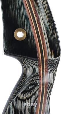 Airobow Takedown Archery Recurve Bow 62 Inch Hunting Bow Right and Left Hand Dra