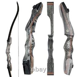 Airobow Takedown Archery Recurve Bow 62 inch Hunting Bow Right and Left Hand