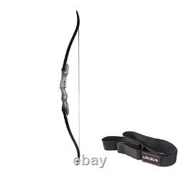 Airobow Takedown Archery Recurve Bow 62 inch Hunting Bow Right and Left Hand