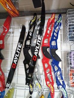 Akusta Recurve Bow With Daylite Limbs, String -RH -Olympic Archery- USA Seller