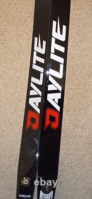 Akusta Recurve Bow With Daylite Limbs, String -RH -Olympic Archery- USA Seller