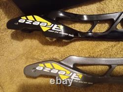 Akusta Recurve Bow With Daylite Limbs, String -RH -Olympic Archery- USA Seller