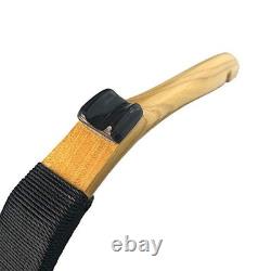 AliArchery Turkish Bow 35lbs Short Bow Horseback Archery Bow OX Horn String