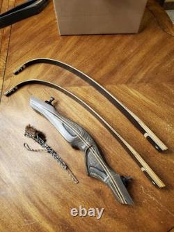 Alleghany Mountain Recurve Bow 60 59# @ 28 Competition Speed Limbs 81392-324
