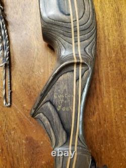 Alleghany Mountain Recurve Bow 60 59# @ 28 Competition Speed Limbs 81392-324 Alleghany Mountain Recurve Bow 60 59# @ 28 Competition Speed Limbs 81392-324