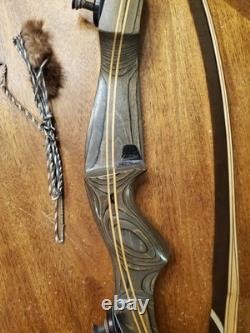 Alleghany Mountain Recurve Bow 60 59# @ 28 Competition Speed Limbs 81392-324