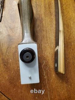 Alleghany Mountain Recurve Bow 60 59# @ 28 Competition Speed Limbs 81392-324