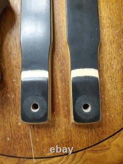 Alleghany Mountain Recurve Bow 60 59# @ 28 Competition Speed Limbs 81392-324