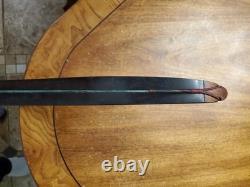 Alleghany Mountain Recurve Bow 60 59# @ 28 Competition Speed Limbs 81392-324