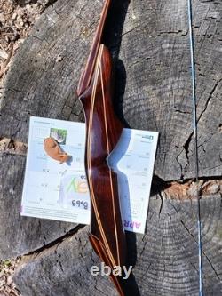 Almost modern Acadian Woods Archery TD recurve 65#