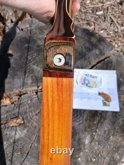 Almost modern Acadian Woods Archery TD recurve 65#