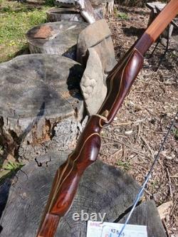 Almost modern Acadian Woods Archery TD recurve 65#