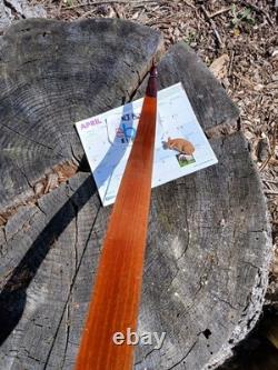 Almost modern Acadian Woods Archery TD recurve 65#