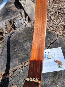 Almost modern Acadian Woods Archery TD recurve 65#