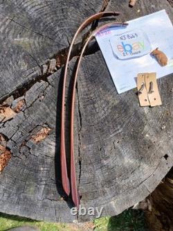 Almost modern Acadian Woods Archery TD recurve 65#