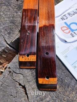 Almost modern Acadian Woods Archery TD recurve 65#