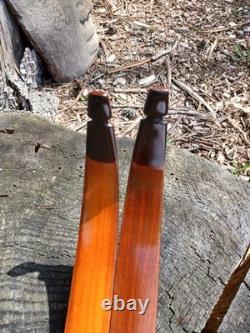 Almost modern Acadian Woods Archery TD recurve 65#