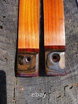 Almost modern Acadian Woods Archery TD recurve 65#