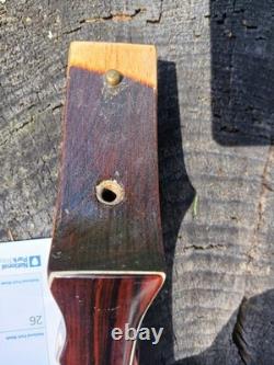 Almost modern Acadian Woods Archery TD recurve 65#