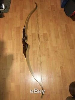 Amazing Scarce Howatt Century 21 Vintage Archery Rh Recurve Bow 40# 66