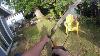 Amazon Recurve Bow On Foamblock Backyard Archery 40lb Pull Pov