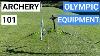 An Olympic Archers Bow Archery 101 For Beginners