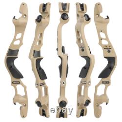 Archery 19 Riser Takedown Bow Limbs 62 ILF Recurve Bow 30-60lbs Target Hunting