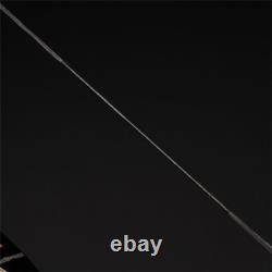 Archery 46 Traditional Short Bow Horsebow Recurve Bow Bamboo&Fiberglass Limbs