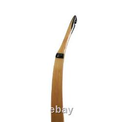 Archery 52 Traditional Mongolian Recurve Bow Laminated Limbs Horsebow Hunting