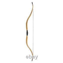 Archery 52 Traditional Mongolian Recurve Bow Laminated Limbs Horsebow Hunting