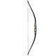 Archery 54 Traditional Longbow Wooden Recurve Bow 20-70lbs Bow Hunting Shooting