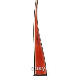 Archery 55'' Traditional Recurve Bow Mongolian Bow Laminated Hunting 20-50lbs