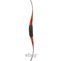 Archery 55'' Traditional Recurve Bow Mongolian Bow Laminated Hunting 20-50lbs