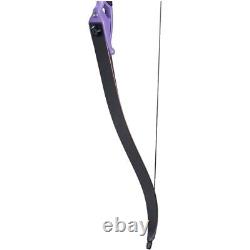 Archery 56 Takedown Recurve Bow and Arrow Set Competition Practice Bow 18-50lbs