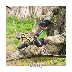 Archery 58 Takedown Hunting Recurve Bow and Arrow Set for Adults Beginners M