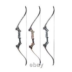 Archery 58 Takedown Hunting Recurve Bow and Arrow Set for Adults Beginners M