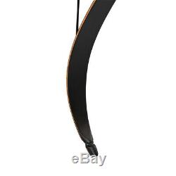 Archery 60 Takedown Recurve Bow Laminated Limbs Adult Hunting Target 30-50lbs