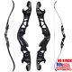 Archery 62 Hunting Ilf Takedown Recurve Bow 25-60lbs Aluminum Riser Competition